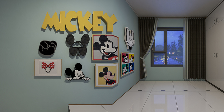 云山建筑装饰设计有限公司-新华御园-装修设计方案