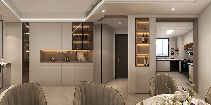 全案设计xiao-御东府12-1-1101-副本-装修设计方案