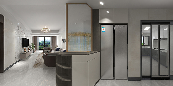 A家装设计徐文骁-月映东方48-2-1903-装修设计方案