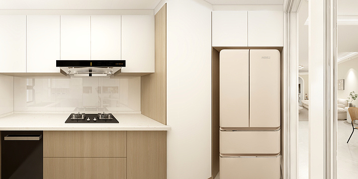 魔方装饰设计师杨敏-城上城六号楼1601确定方案-装修设计方案