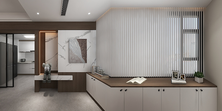 家装设计工作室-路西湖定稿-装修设计方案