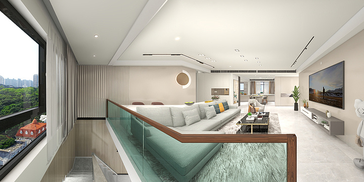 Aq高端全案定制-弥水高端定制 （改动）-副本-装修设计方案