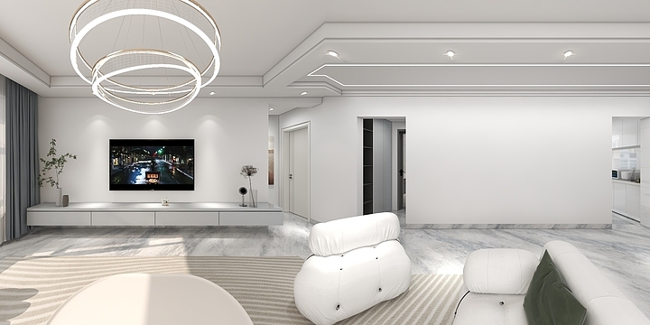 艺琳设计-平山院子-赵先生方案1-装修设计方案