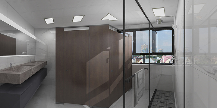 室内设计师张晗-佰家美居-装修设计方案