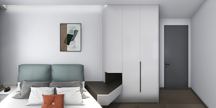 都匀空间设计师罗喜林-麒龙华府-装修设计方案