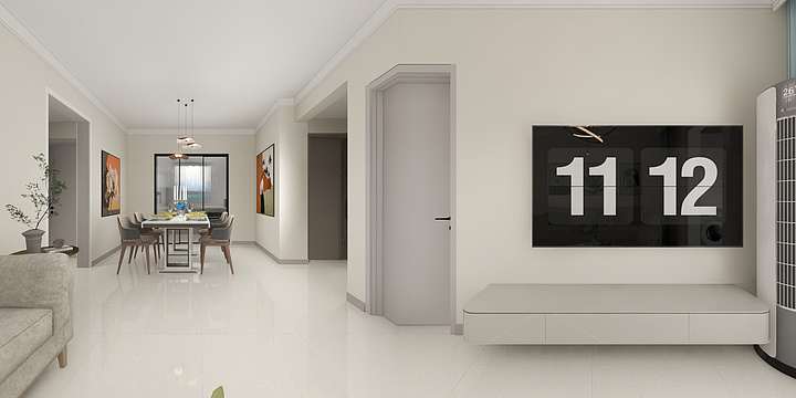 相逢而行-津门首府-装修设计方案