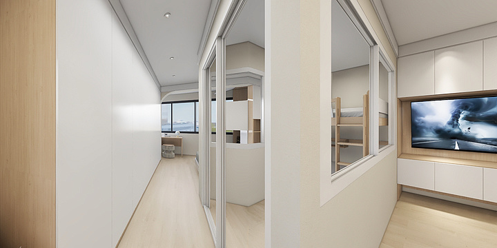 隐入凡尘-上海市长宁区泉口路185弄金菊小区73号401-副本-装修设计方案