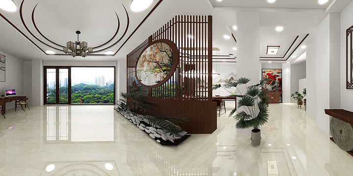 公元管道硕丰装饰-未命名方案-副本-装修设计方案