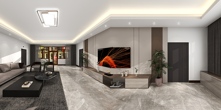 壹泓装饰-容花山14(1)-装修设计方案