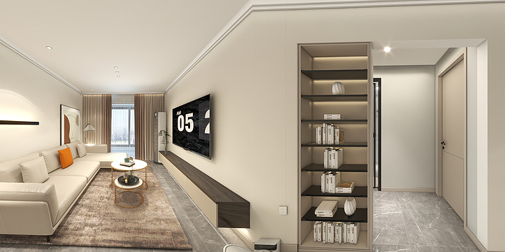 Xuxuxuhui-87平米3房-装修设计方案