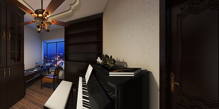 十里画郎-定制专业等级考核户型-副本-装修设计方案