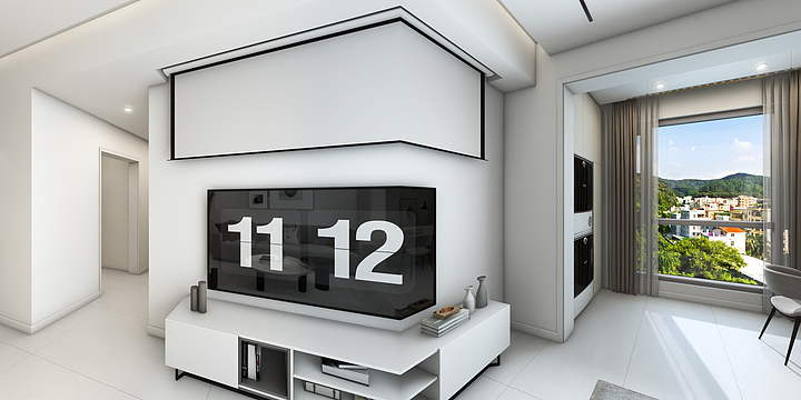 浮生顾影-设计杨-装修设计方案