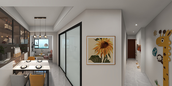 鹰雕衣柜小刘-凤凰阳光一百9栋-装修设计方案