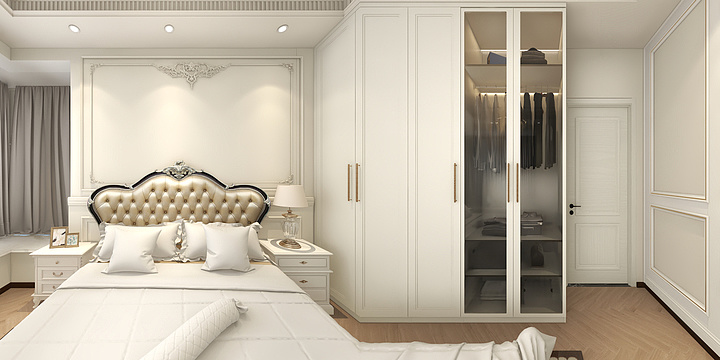 designer1000-法式复古风设计-装修设计方案