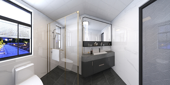 统领设计-定制资深等级考核户型-副本-装修设计方案