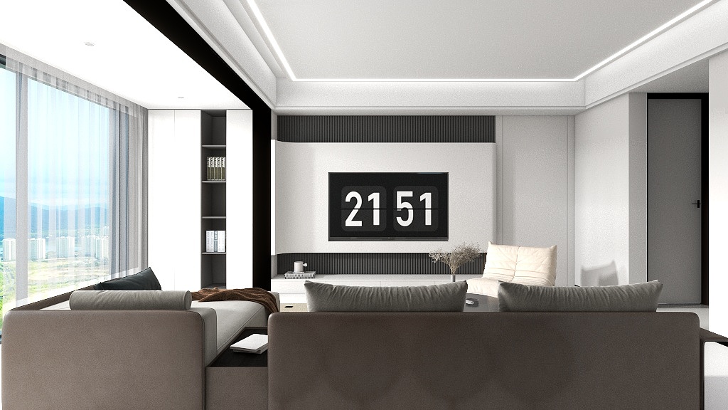 HJWY~SD-极简风-装修设计方案