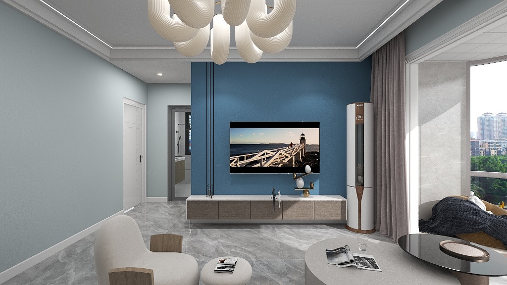 墨间砚白-云溪东境-装修设计方案