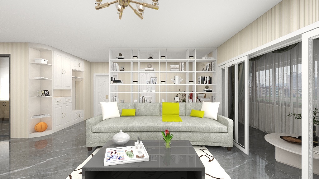 Designer丶MARGO-125㎡3室-装修设计方案