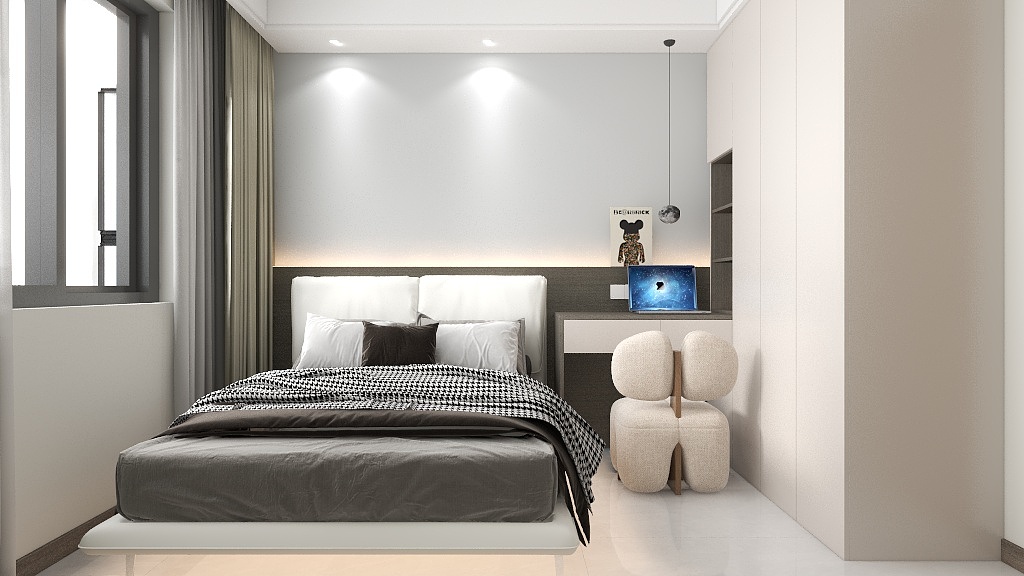 盐城零度FUQe-景宸704-装修设计方案