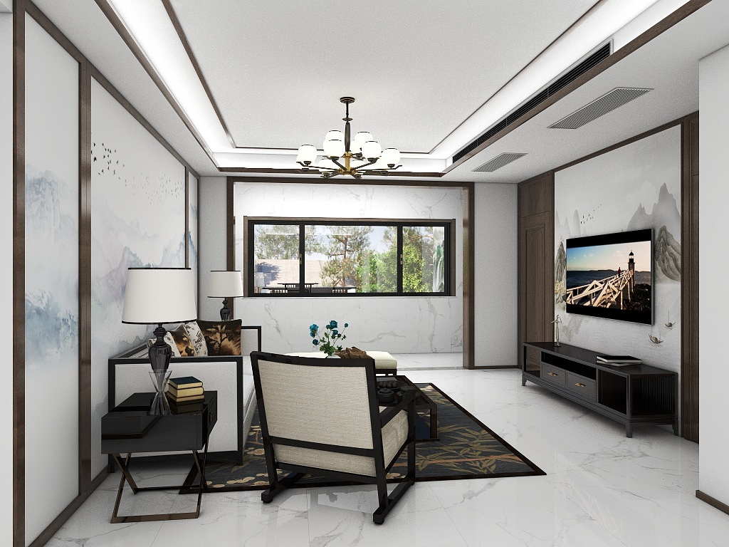 昌盛设计事务所-乡宁-装修设计方案