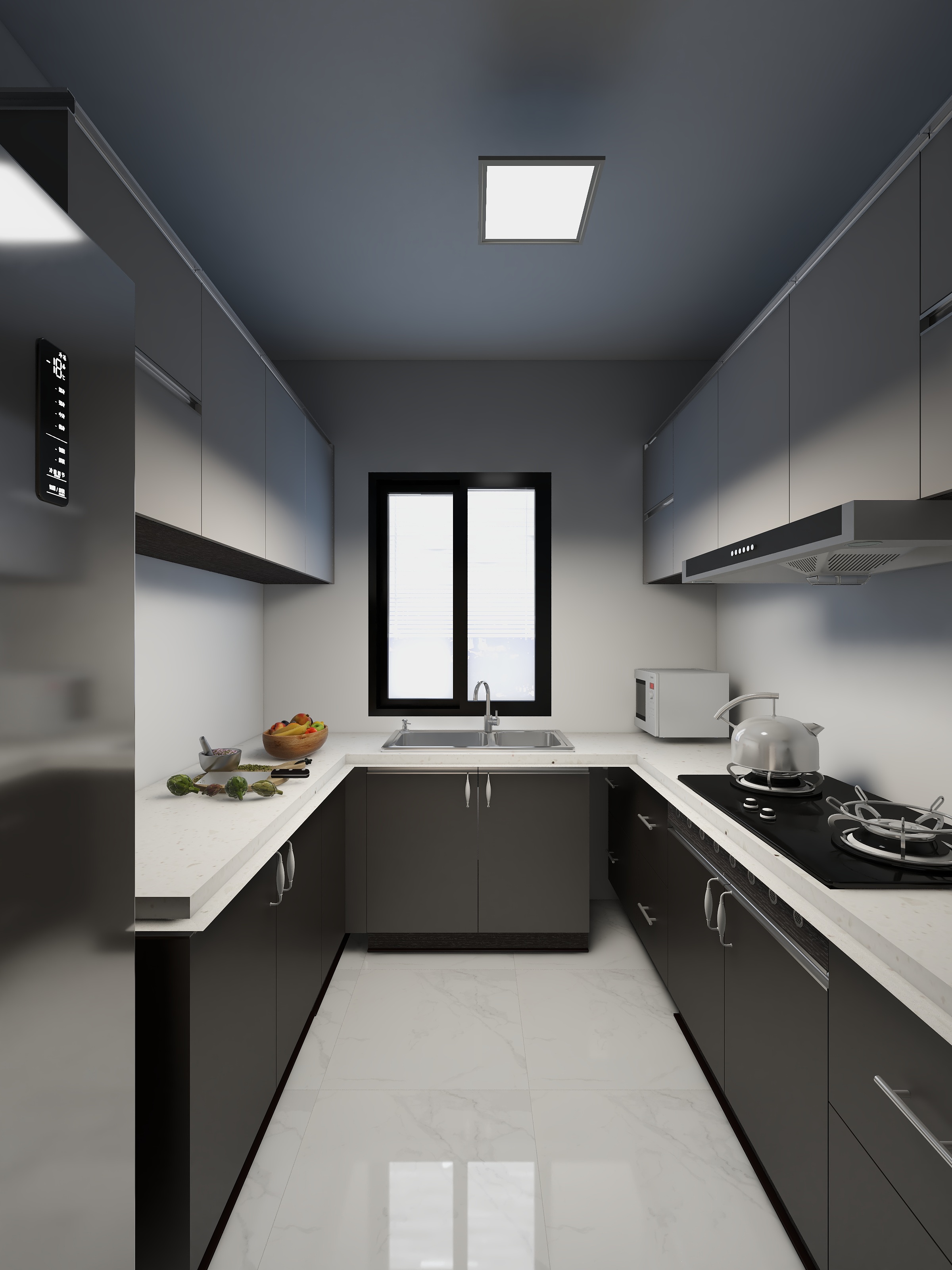 云享筑全案整装马-紫贵庄园-90 王哥-装修设计方案