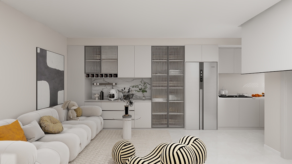 DesignYangyang-红牌楼北街17号院酷家乐-装修设计方案