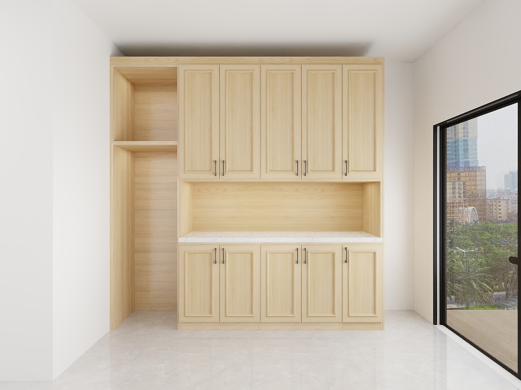 一诺木门-万科翡翠西湖-装修设计方案