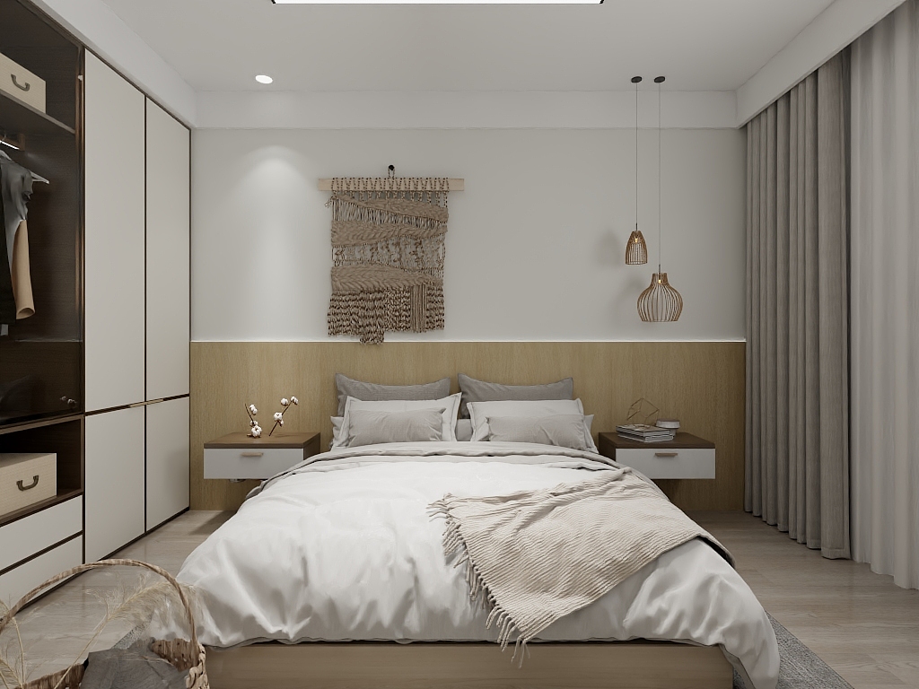 周工设计师-海德公园81㎡3室-装修设计方案