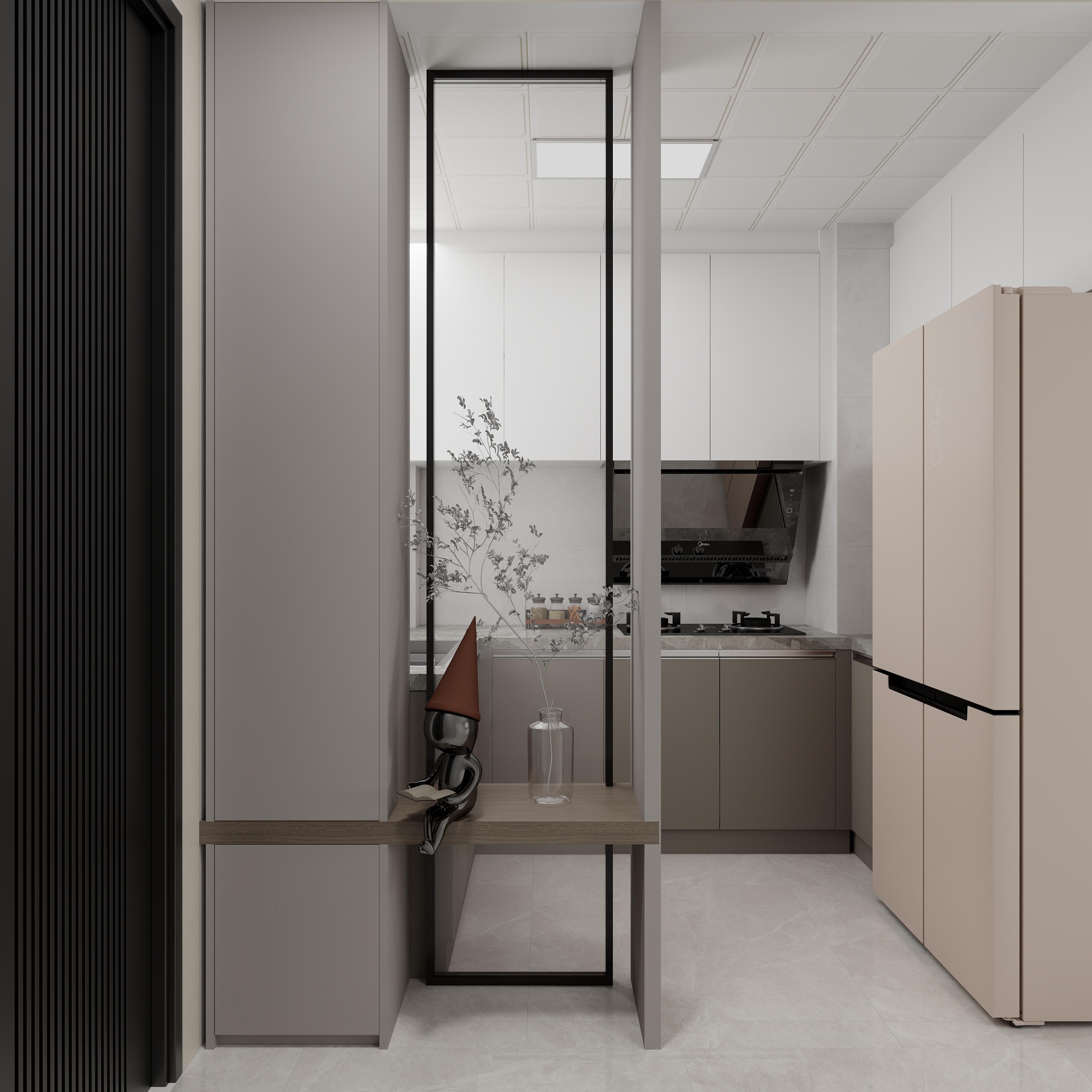 159****7121XlXp-考核硬装海德公园80㎡3室-装修设计方案