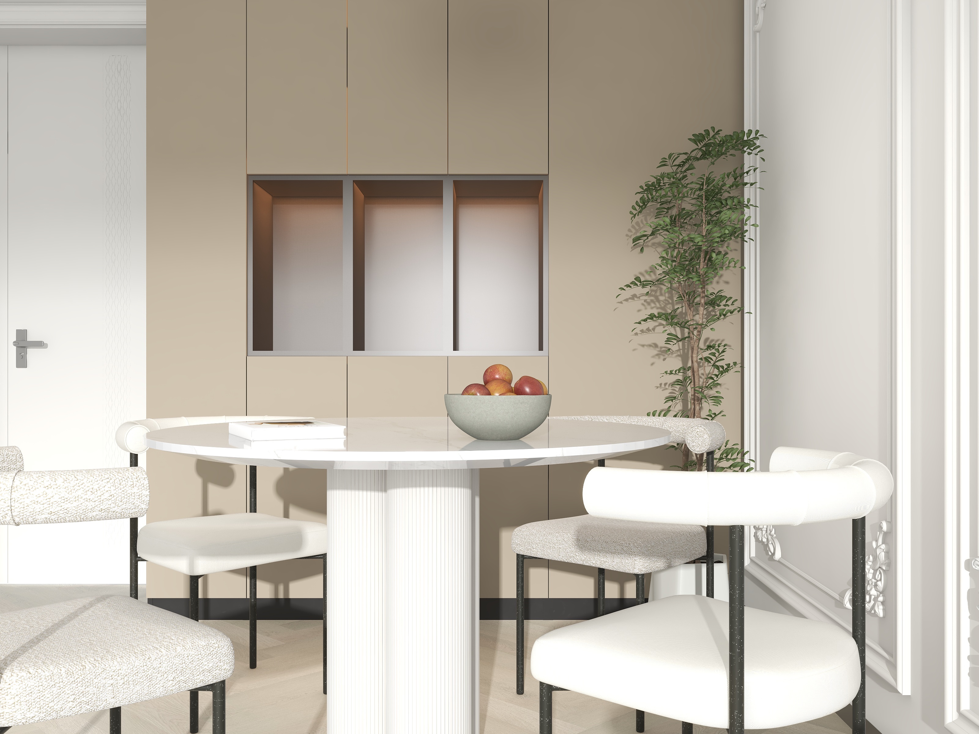 童话艺术家-溪畔86㎡2室-装修设计方案