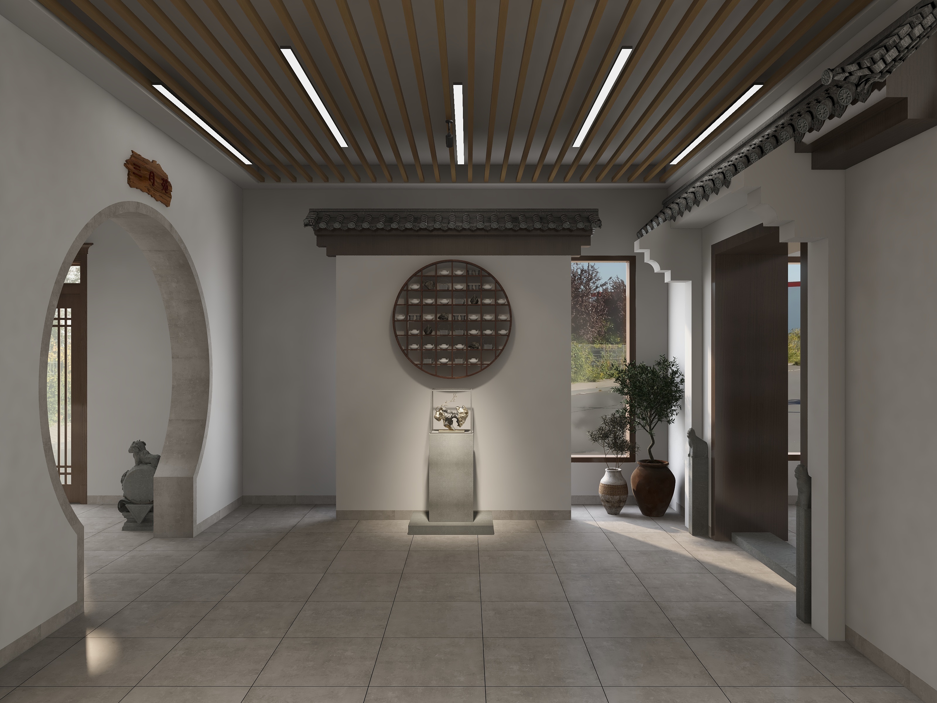 CHENSKI装饰设计-茶倌-装修设计方案