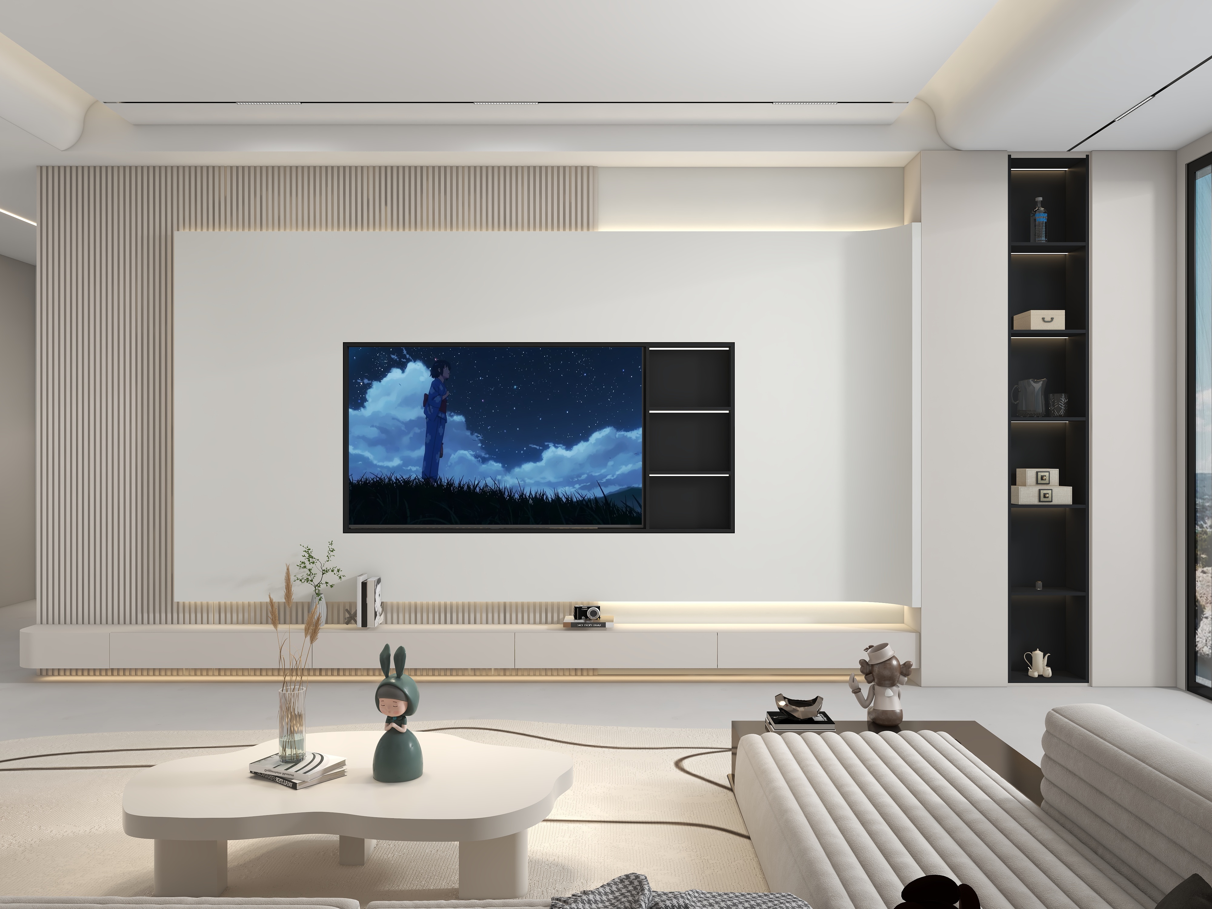 6号ed-150-250温柔奶油风-装修设计方案