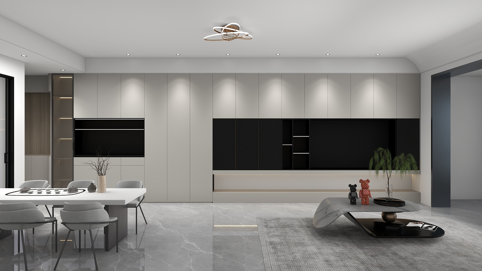 意點设计-中南美的·和樾16#705-装修设计方案