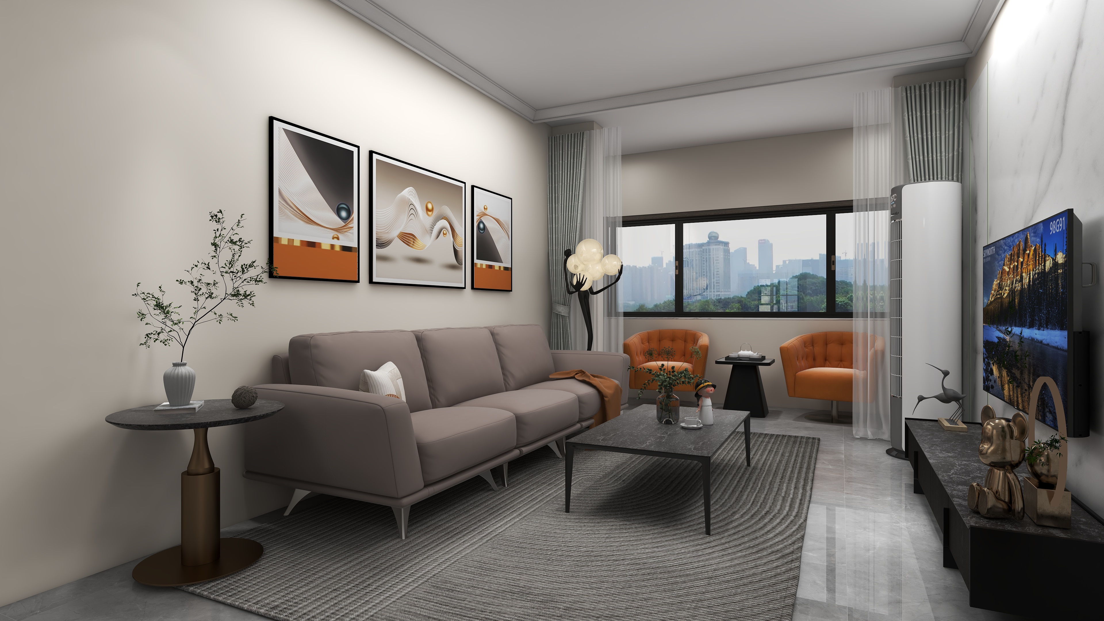 娜娜19840202-太原万科城-装修设计方案