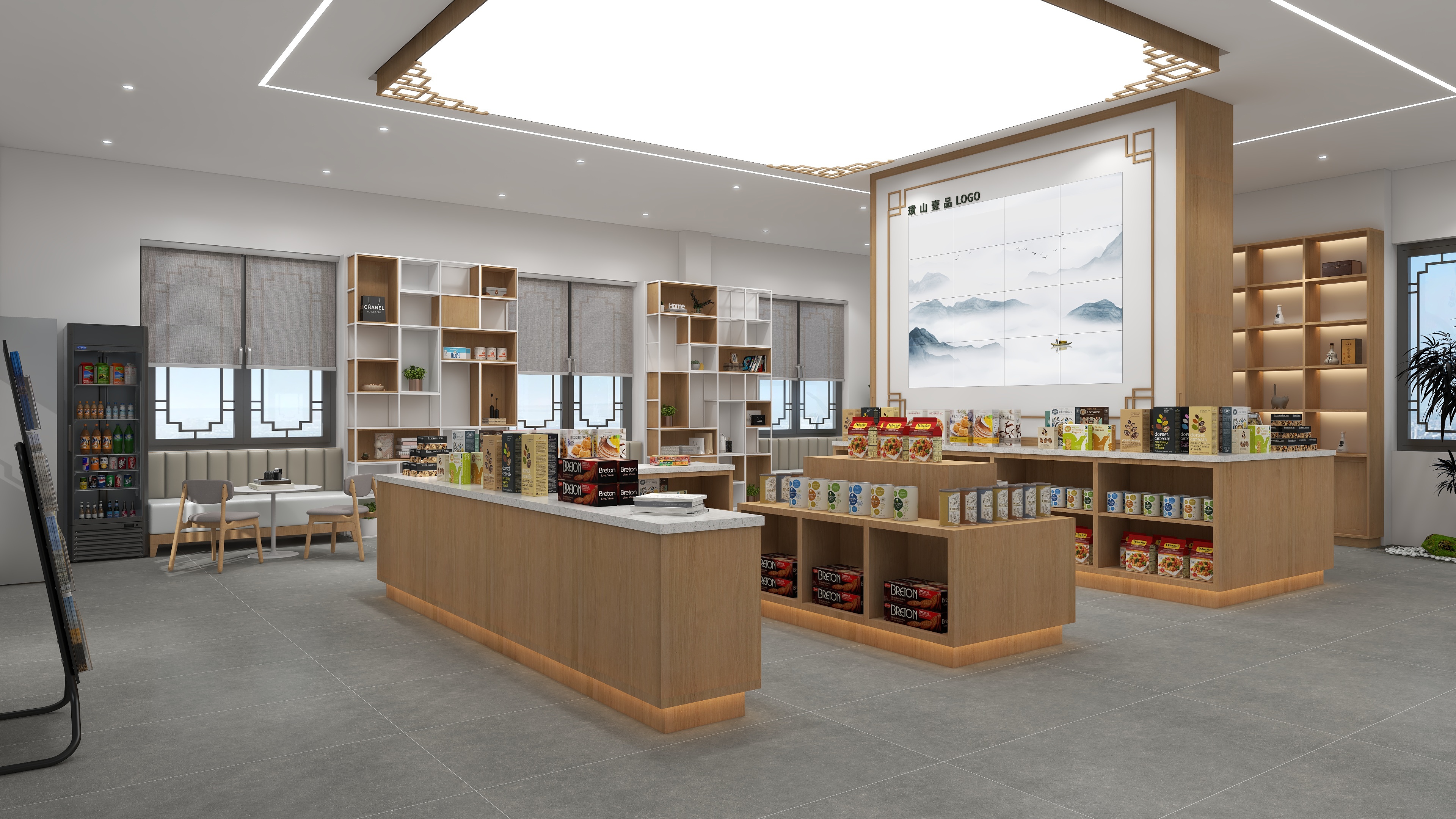 骑蜗牛追天黑-溪北驿站5.8-装修设计方案