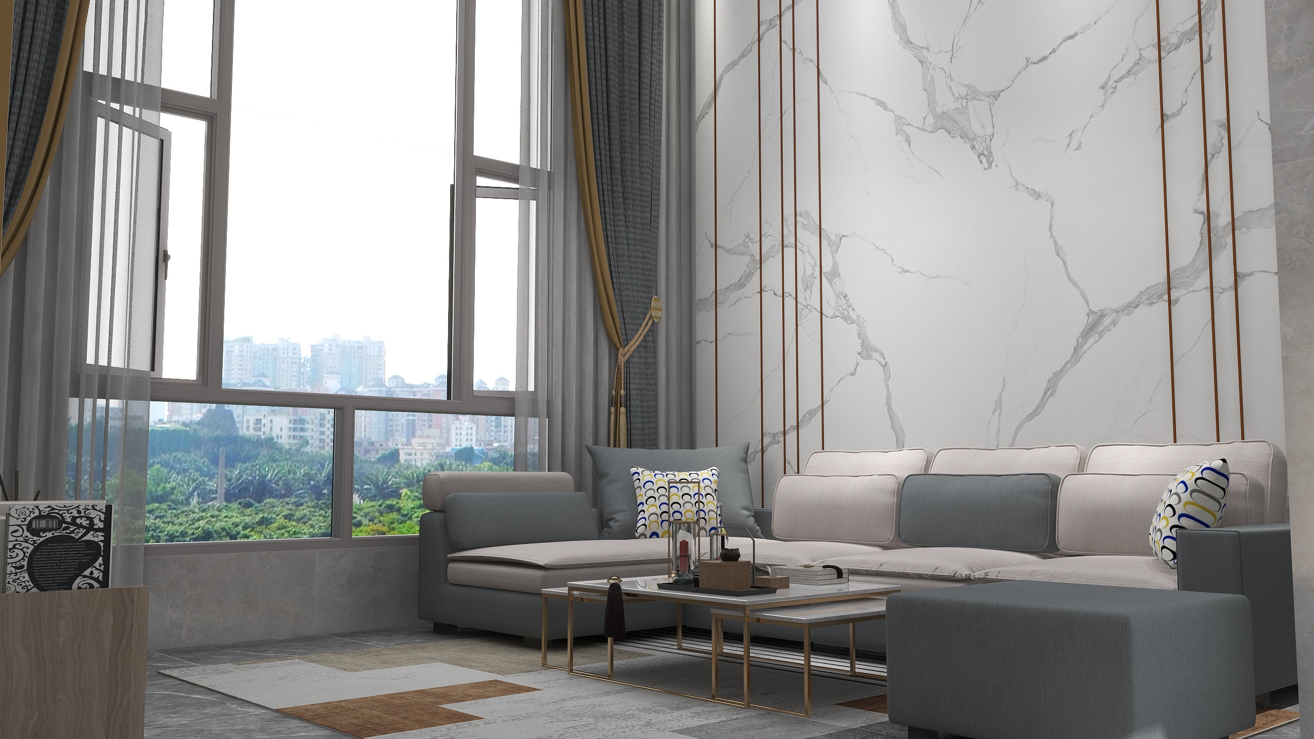 全屋家具定制邱生-复式142㎡1室-装修设计方案