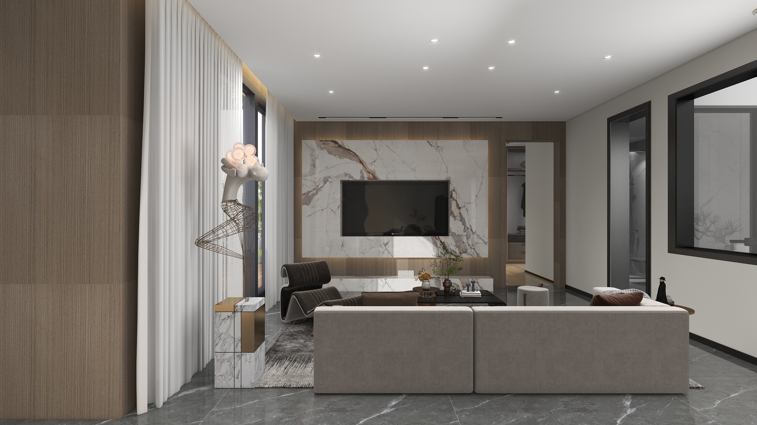 ZJ-赵佳-苏州公馆5期样板间-原始图-装修设计方案