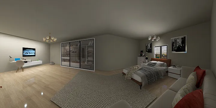 bon12的装修设计方案:bedroom