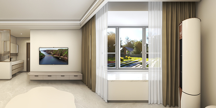 沙丁鱼007-湾上前景5-501-装修设计方案