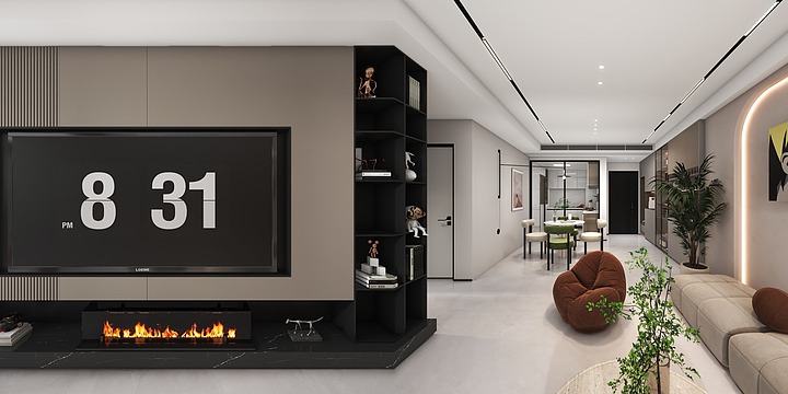 严琦-东兴花园28-1-2004-装修设计方案