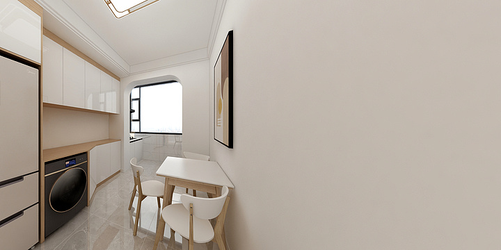 洛尔装饰设计-祥和鑫园19-3-401尚雅-副本-装修设计方案