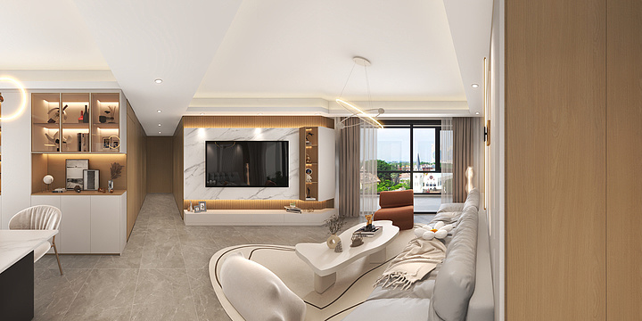 华艺店23-金悦府6栋1004（138方）-副本-装修设计方案