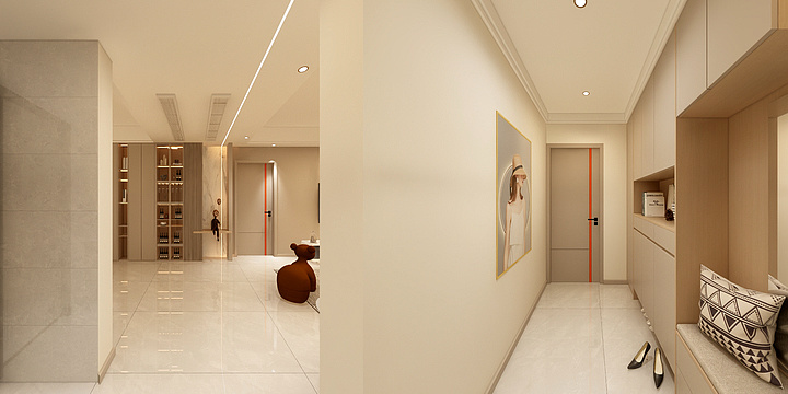 小墨WX-孔雀城1~801七月份调整后方案-装修设计方案