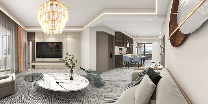 金金金111-文远装饰|洹水湾1-1 -装修设计方案