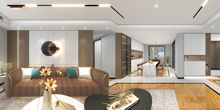 OUBANG-DESIGN-黄金时代-装修设计方案