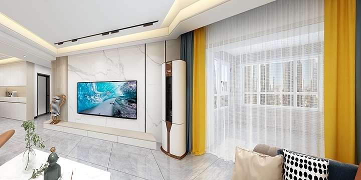 喜德来定制丛高冲-宏屹B户型-装修设计方案