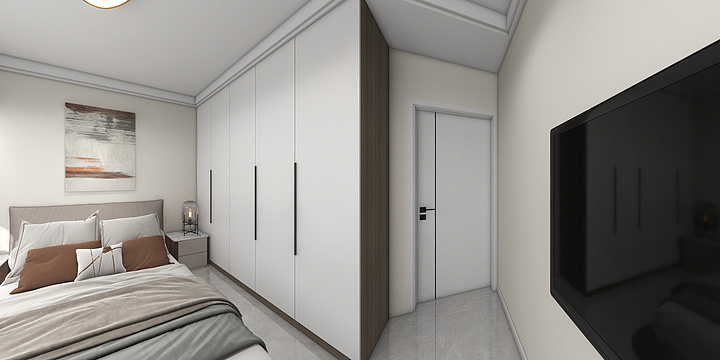 张国辉-浩天装饰-泰达曼城14-1-1301-装修设计方案