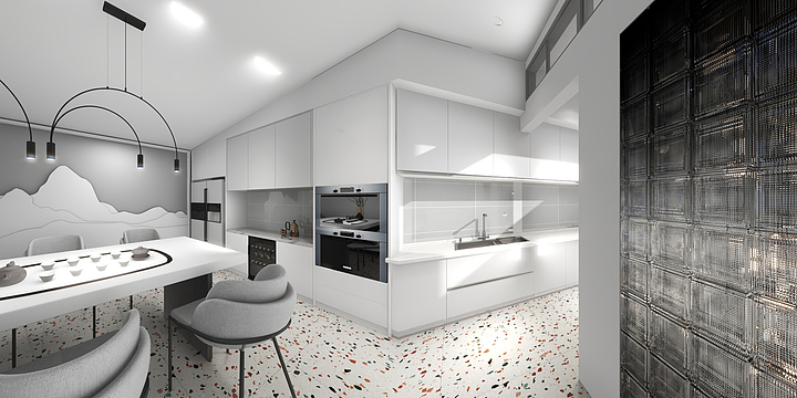 NIQI设计工作室-5.7美容院-装修设计方案