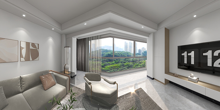 野柒-糖厂生活区 4-2-302-装修设计方案