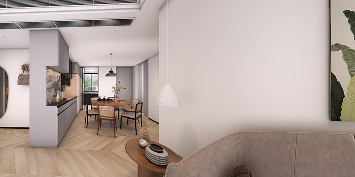 一墅一境|秦飞-如院李府--归园06.03-装修设计方案